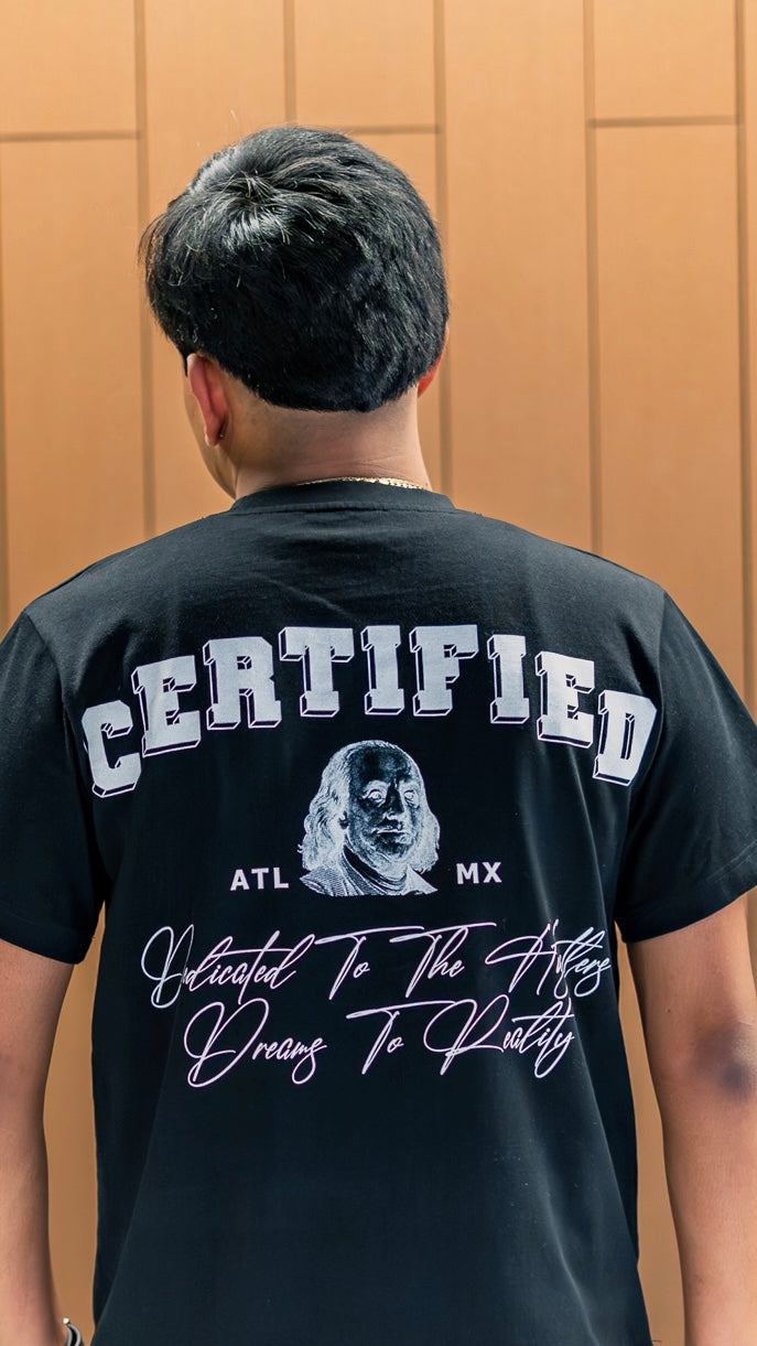 Black Certified Ben Shirt