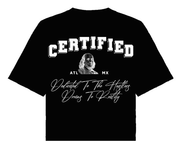 Black Certified Ben Shirt