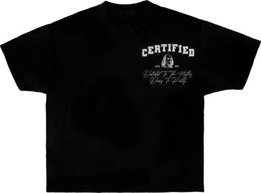 Black Certified Ben Shirt