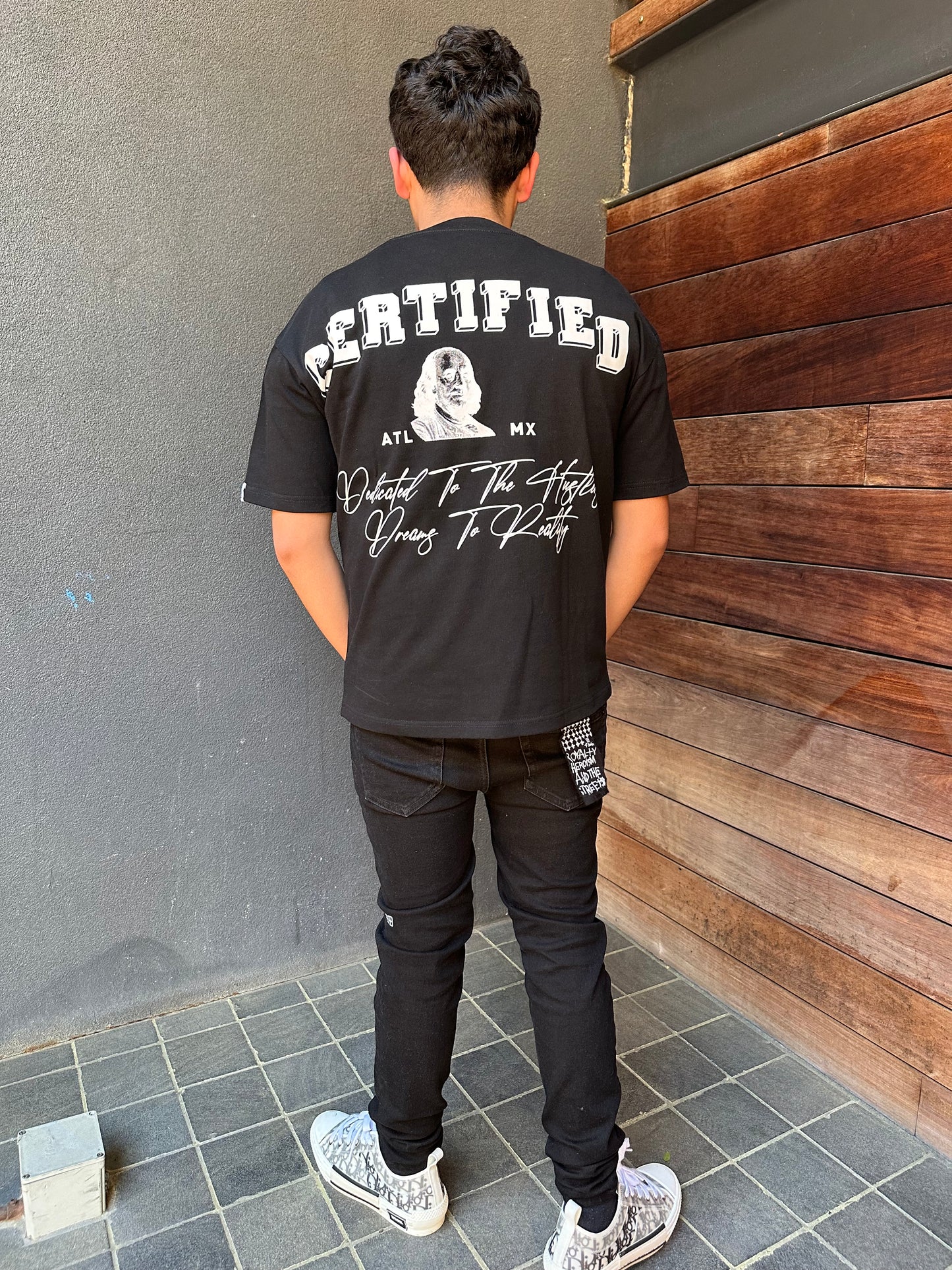 Black Certified Ben Shirt