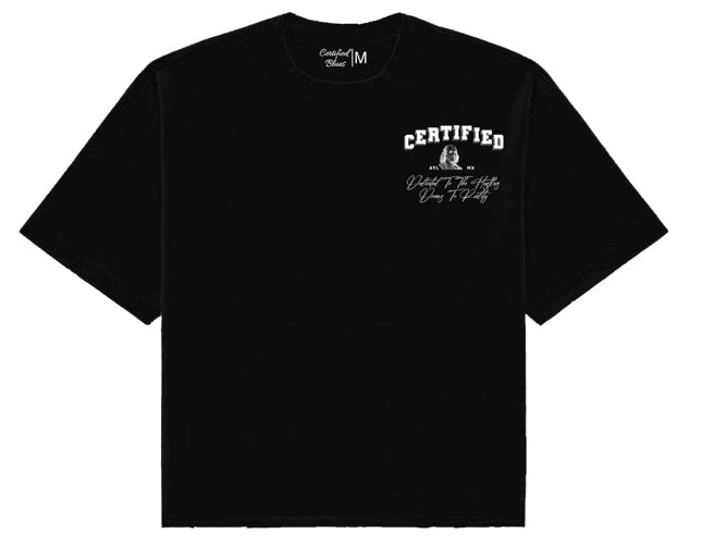 Black Certified Ben Shirt