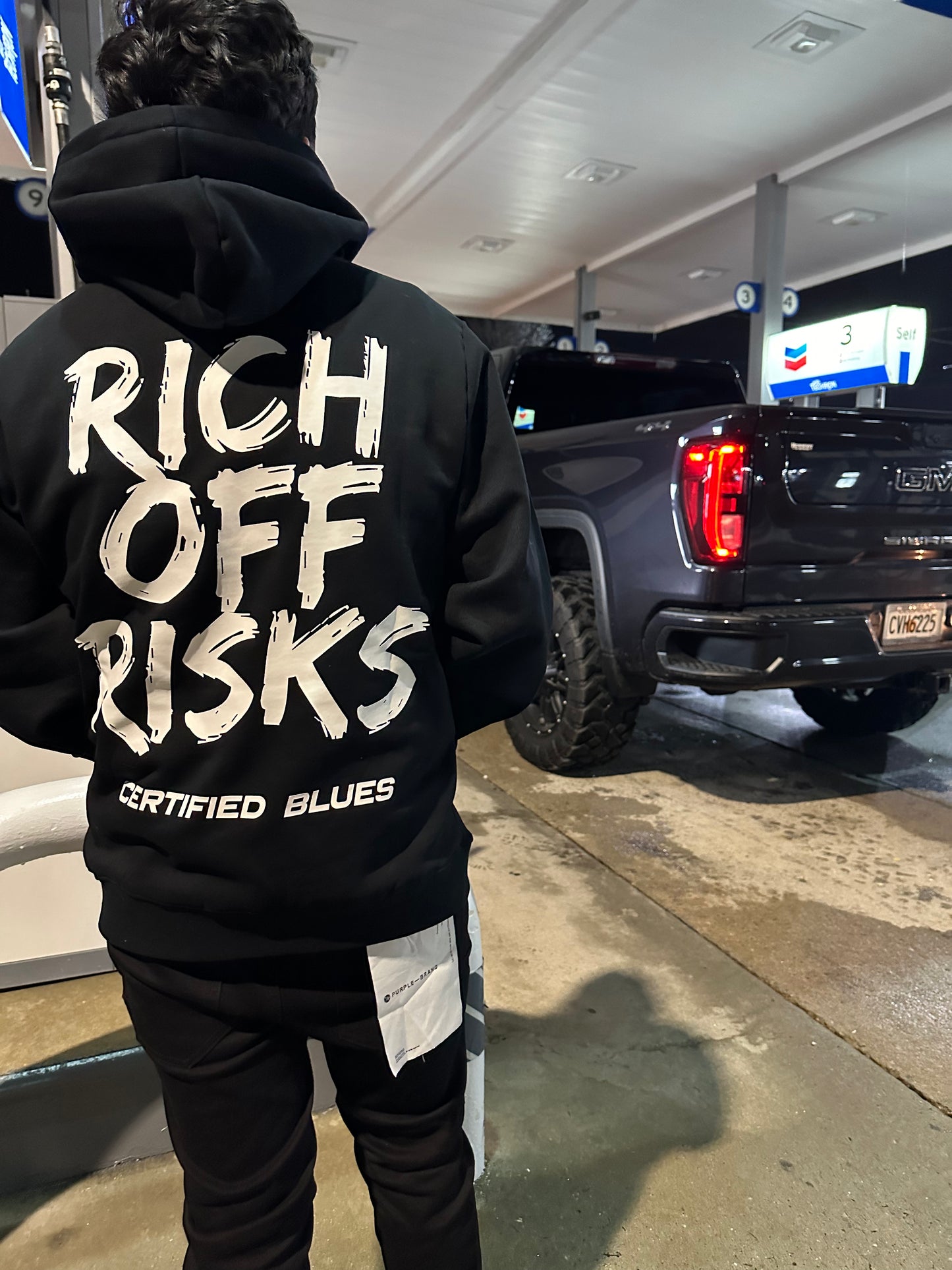 OFF RISKS Hoodie