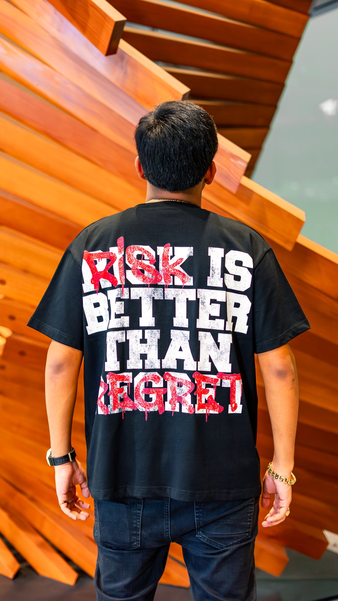 RISK TAKER SHIRT