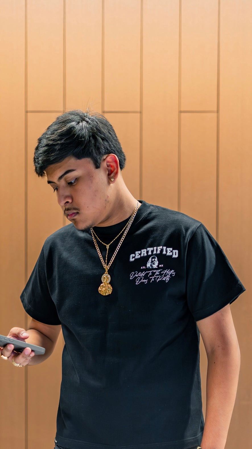 Black Certified Ben Shirt