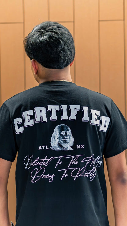 Black Certified Ben Shirt