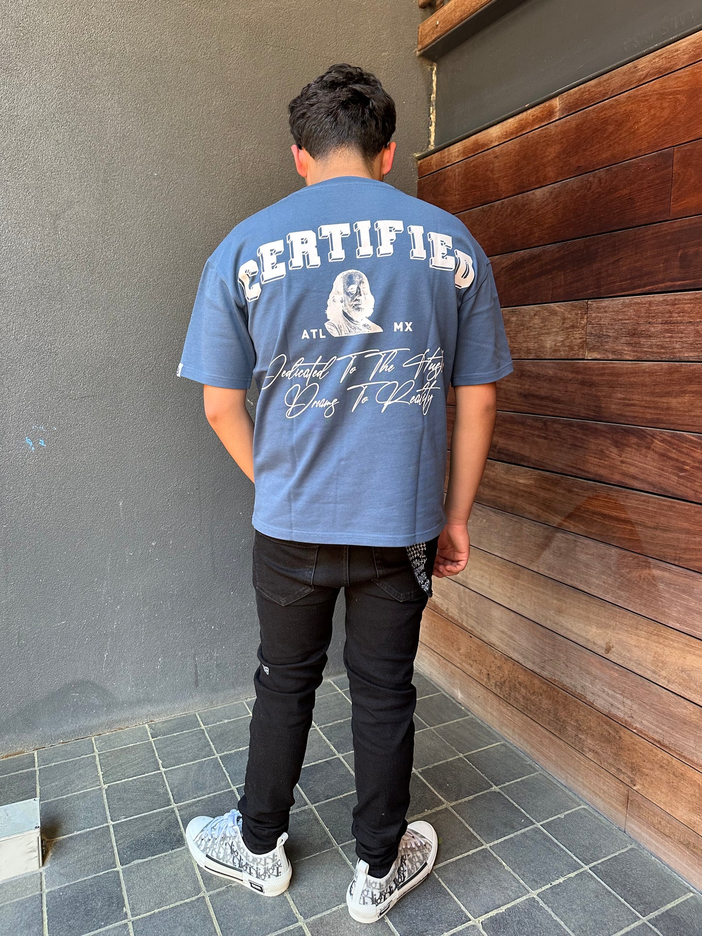 Blue Certified Ben Shirt