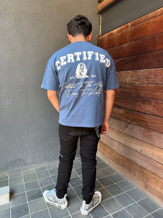 Blue Certified Ben Shirt