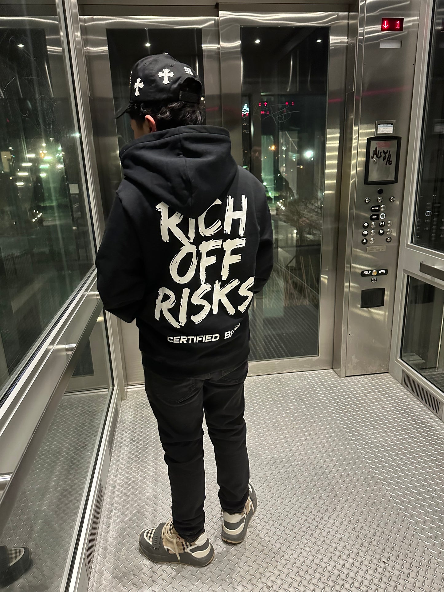 Off Risks Hoodie