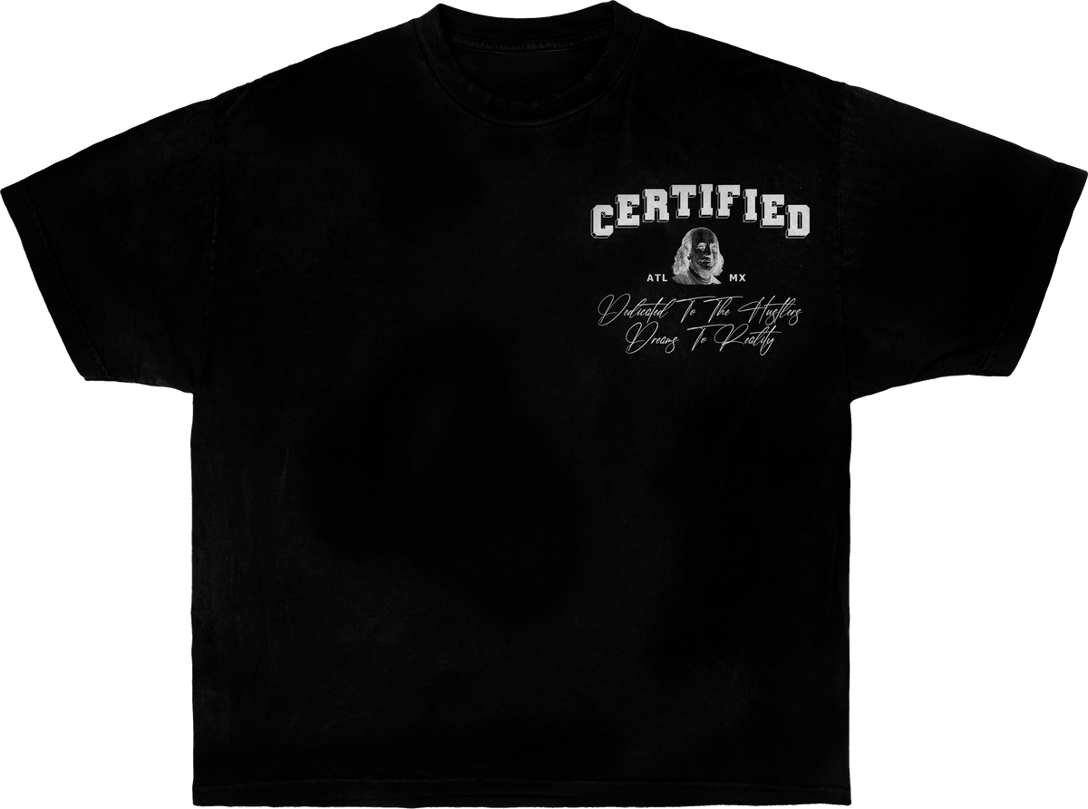 Black Certified Ben Shirt
