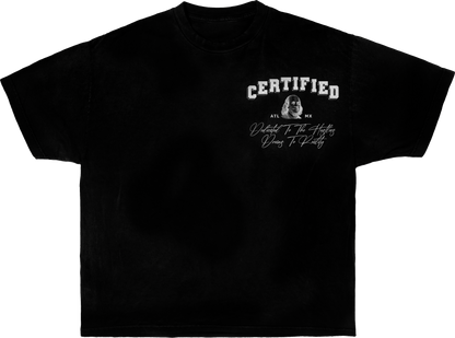 Black Certified Ben Shirt