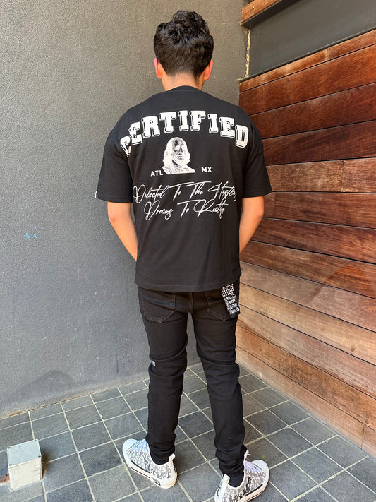 Black Certified Ben Shirt