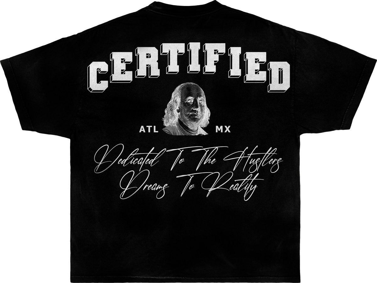 Black Certified Ben Shirt