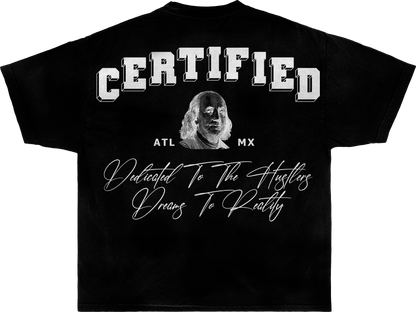 Black Certified Ben Shirt