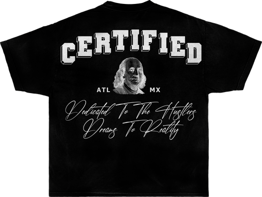 Black Certified Ben Shirt