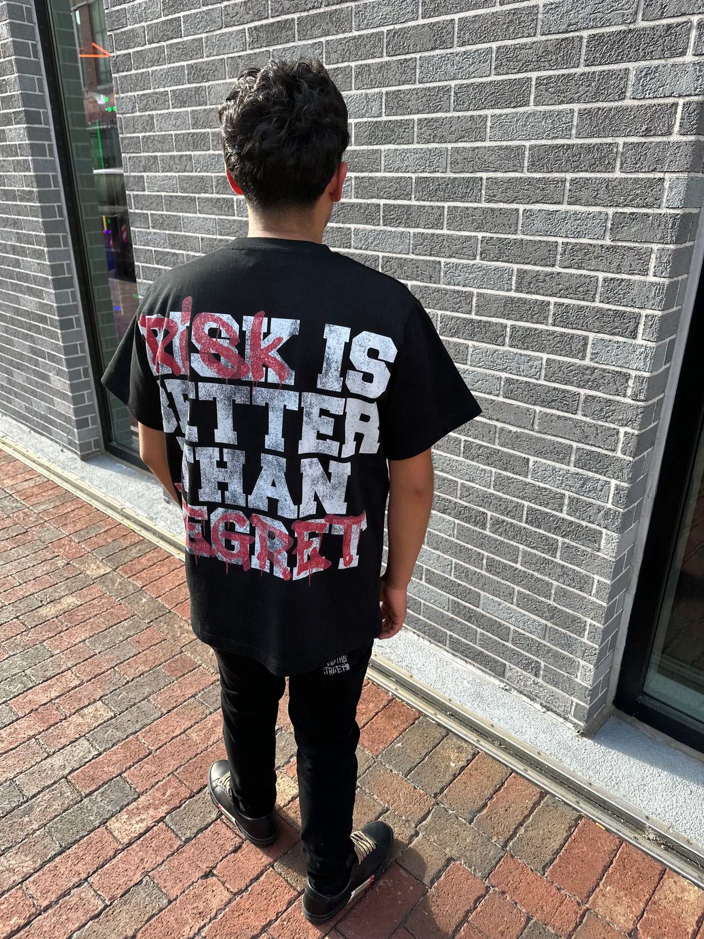 RISKER TAKER SHIRT