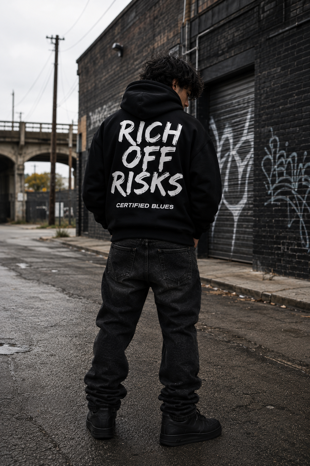 OFF RISKS Hoodie